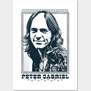 Peter Gabriel -- 70s Aesthetic Fan Art Design Posters and Art